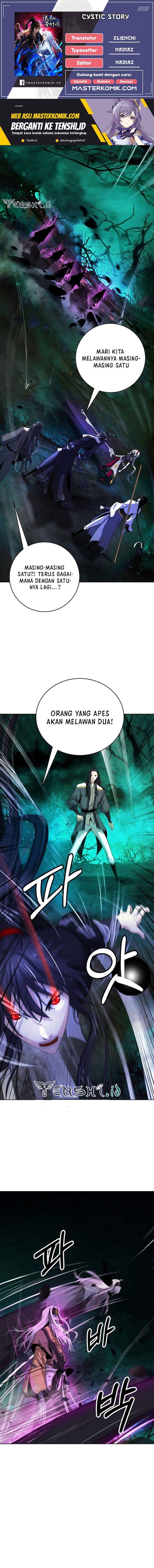 Halaman 1 dari Cystic Story (Call The Spear) Chapter 97