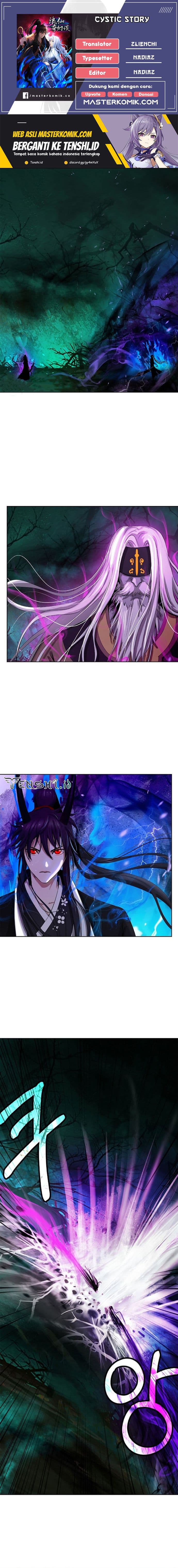 Halaman 1 dari Cystic Story (Call The Spear) Chapter 98