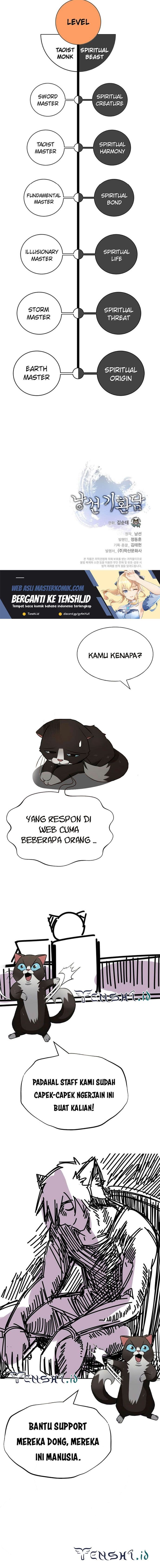 Halaman 22 dari Cystic Story (Call The Spear) Chapter 98