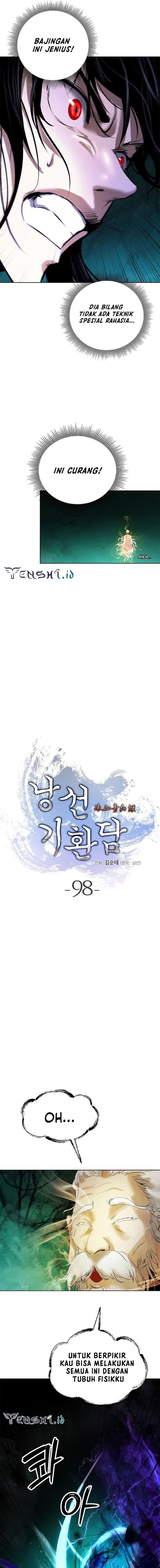 Halaman 9 dari Cystic Story (Call The Spear) Chapter 98