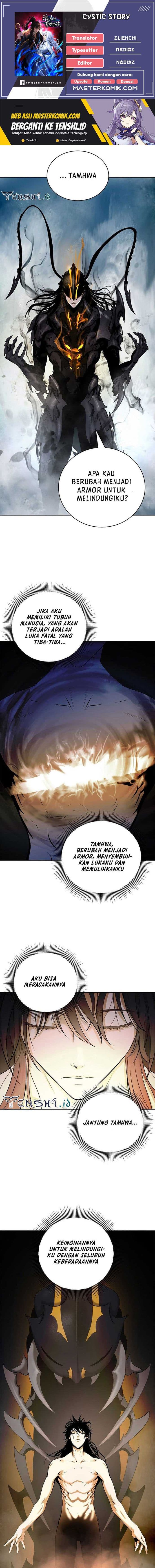 Halaman 1 dari Cystic Story (Call The Spear) Chapter 99