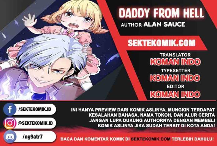 Halaman 1 dari Daddy From Hell Chapter 1