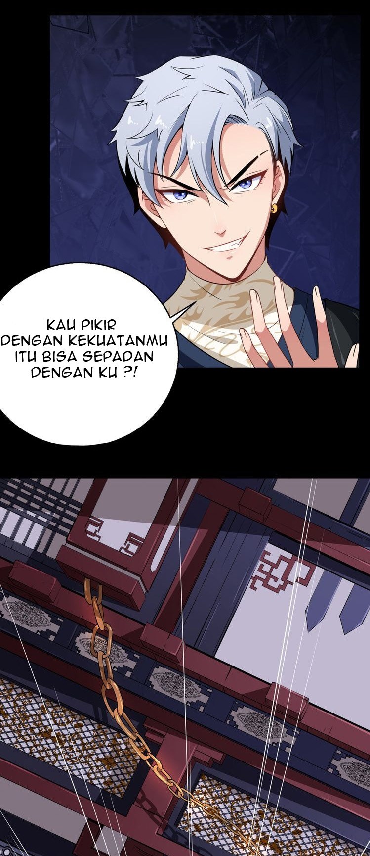 Halaman 12 dari Daddy From Hell Chapter 1