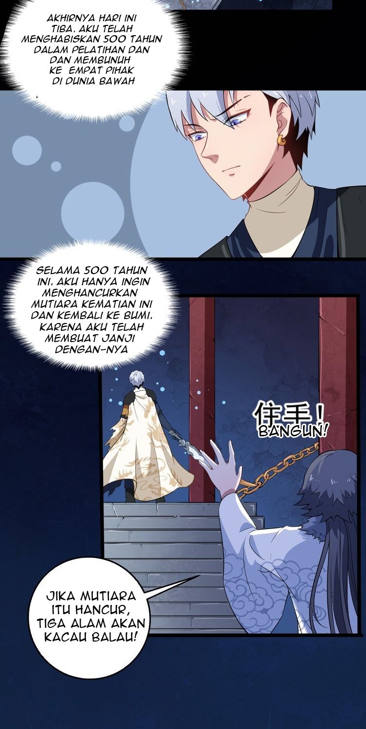Halaman 21 dari Daddy From Hell Chapter 1