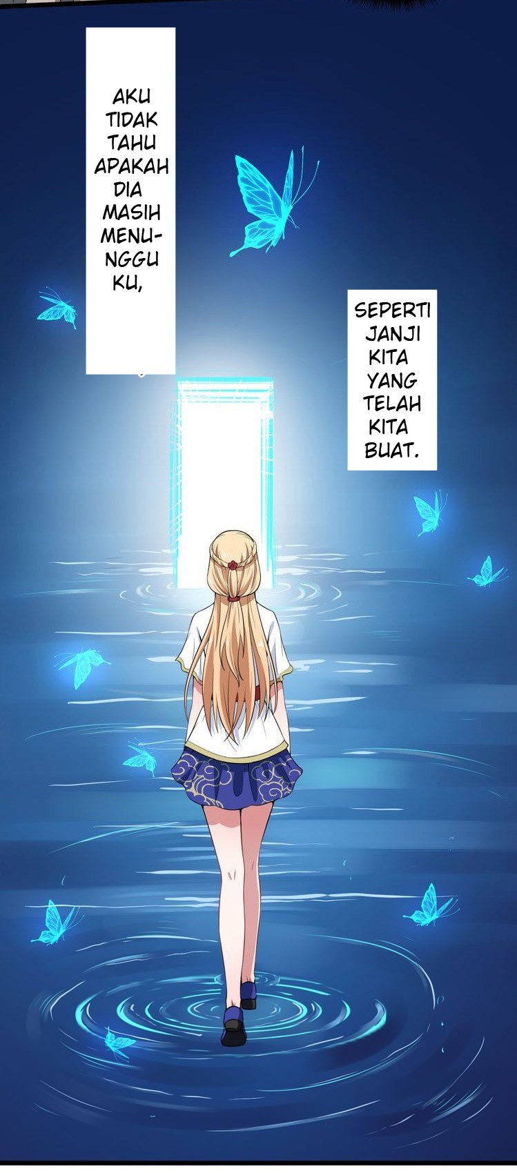 Halaman 29 dari Daddy From Hell Chapter 1