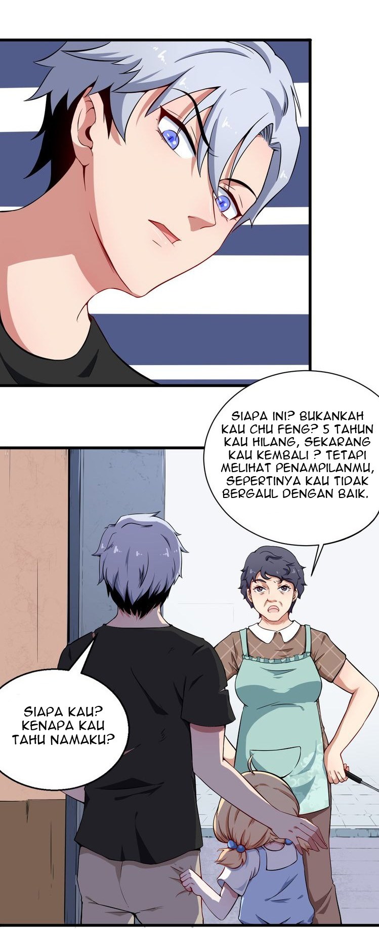 Halaman 39 dari Daddy From Hell Chapter 1