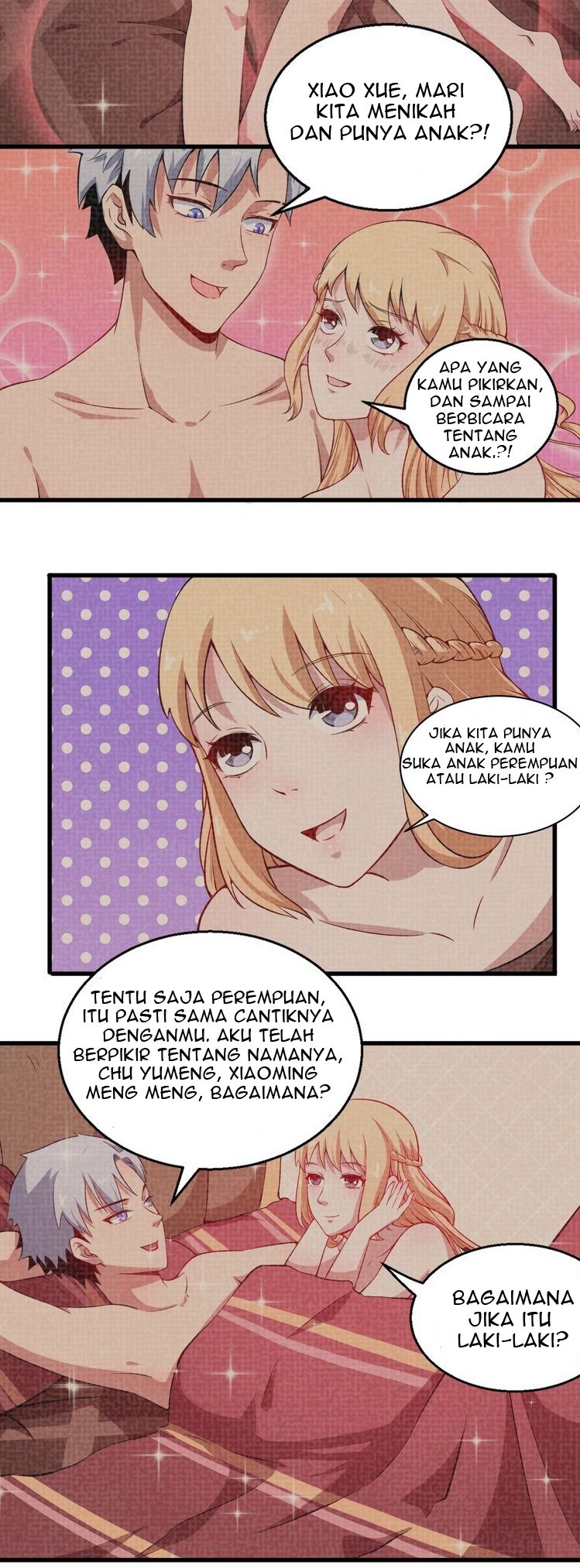 Halaman 45 dari Daddy From Hell Chapter 1