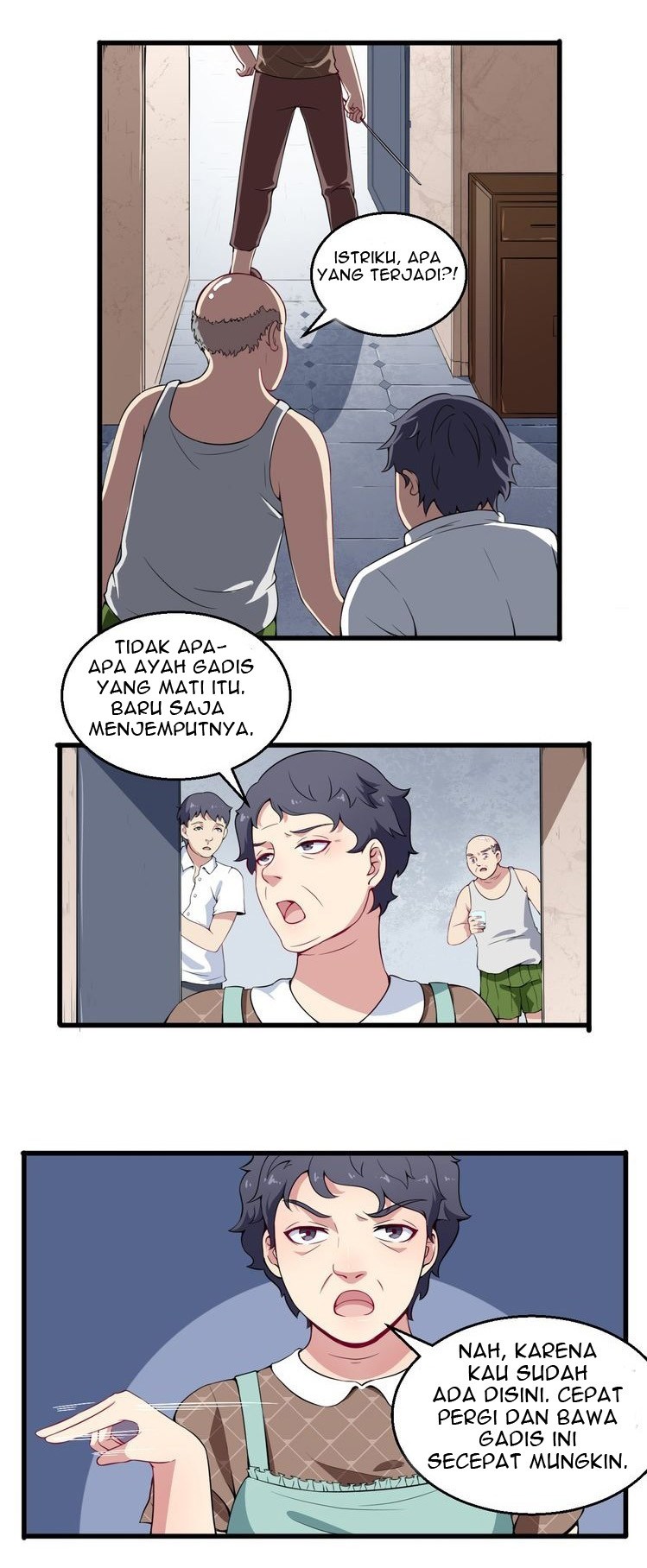 Halaman 48 dari Daddy From Hell Chapter 1