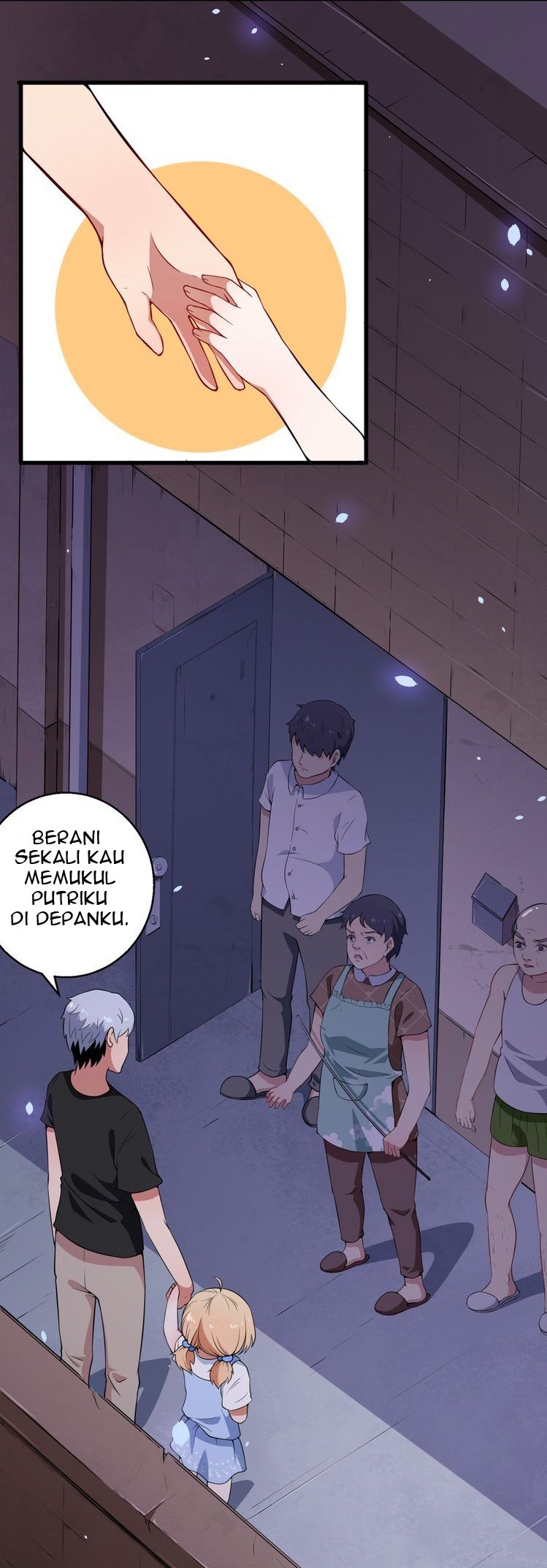 Halaman 55 dari Daddy From Hell Chapter 1