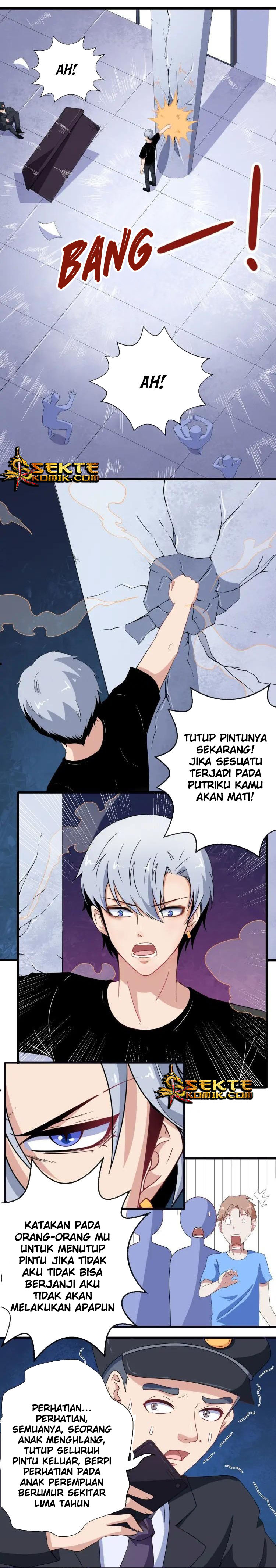 Halaman 14 dari Daddy From Hell Chapter 10