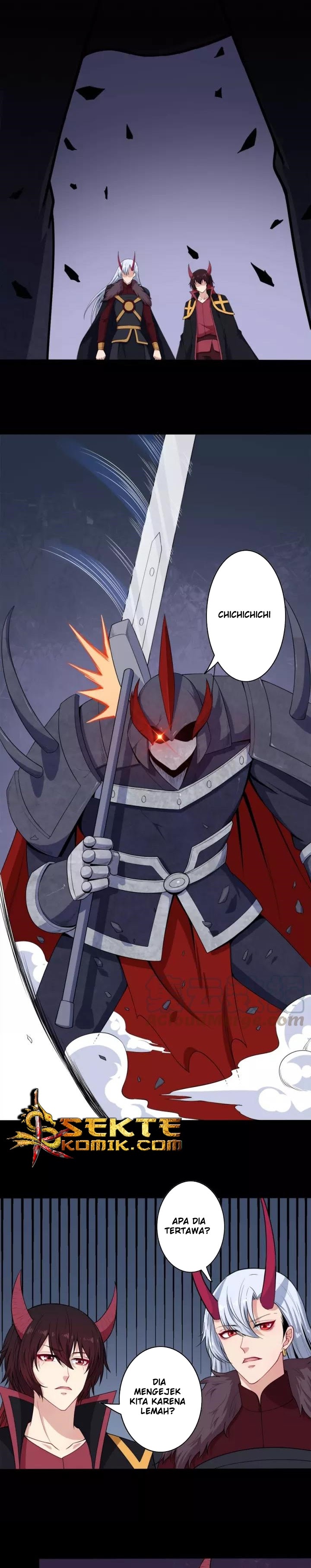 Halaman 3 dari Daddy From Hell Chapter 100.1