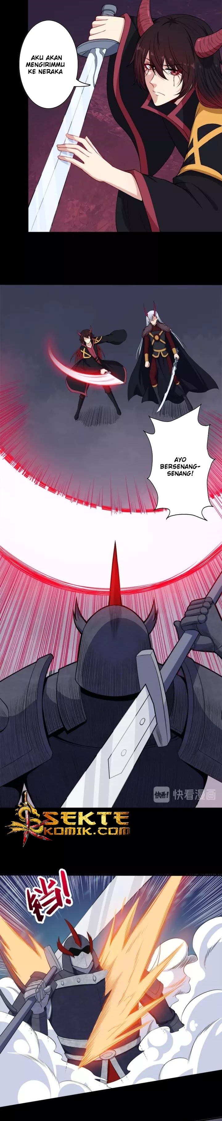 Halaman 4 dari Daddy From Hell Chapter 100.1