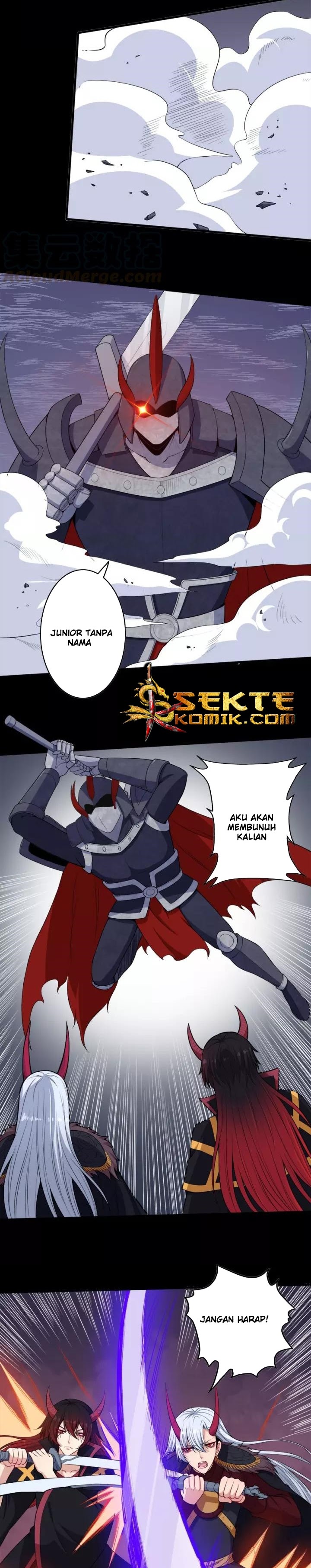 Halaman 5 dari Daddy From Hell Chapter 100.1