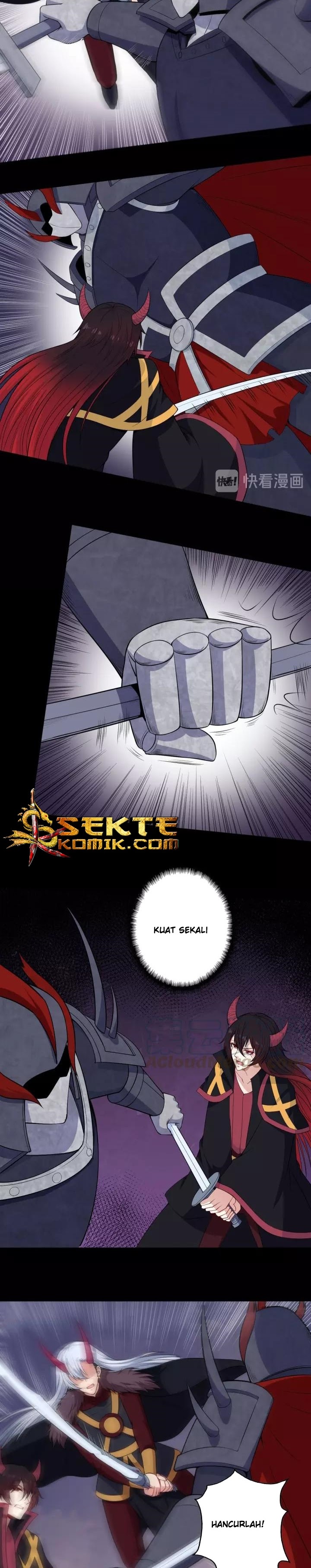 Halaman 9 dari Daddy From Hell Chapter 100.1