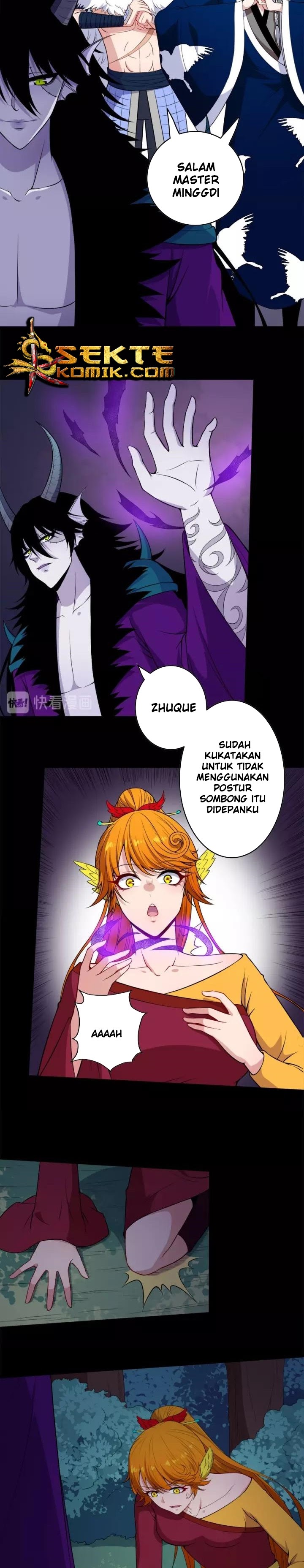 Halaman 10 dari Daddy From Hell Chapter 100.2