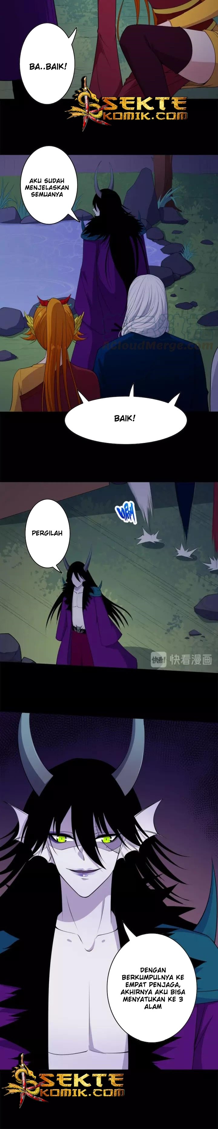 Halaman 11 dari Daddy From Hell Chapter 100.2