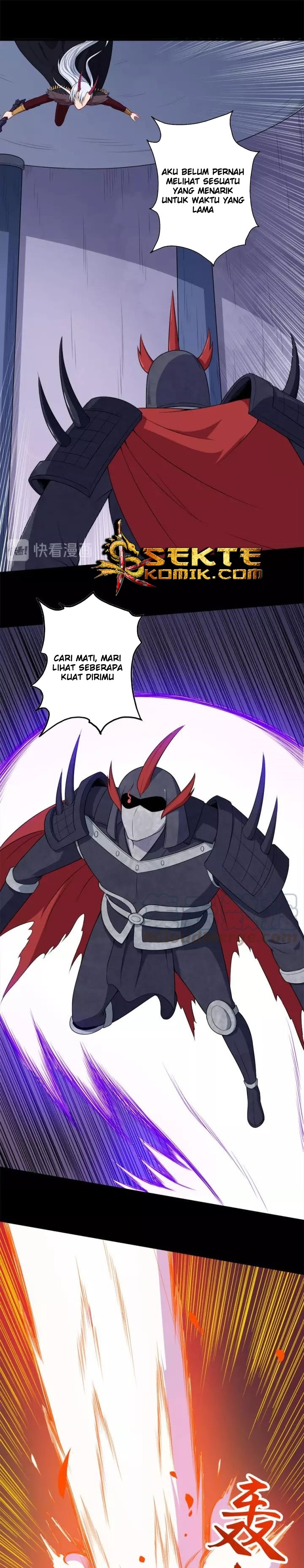 Halaman 2 dari Daddy From Hell Chapter 100.2