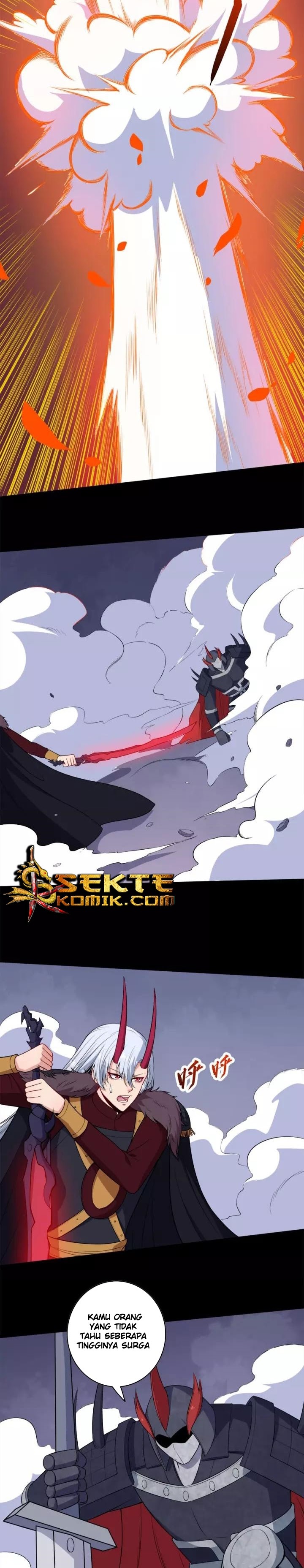 Halaman 3 dari Daddy From Hell Chapter 100.2