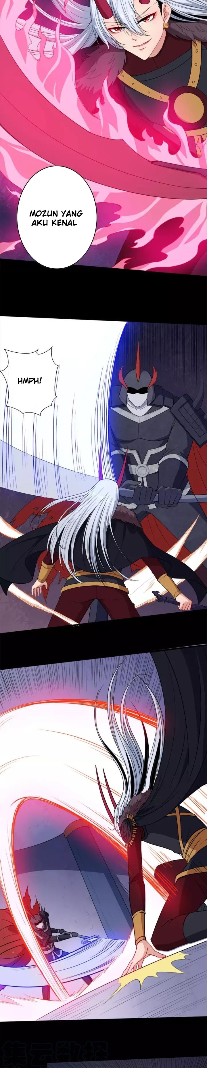 Halaman 6 dari Daddy From Hell Chapter 100.2