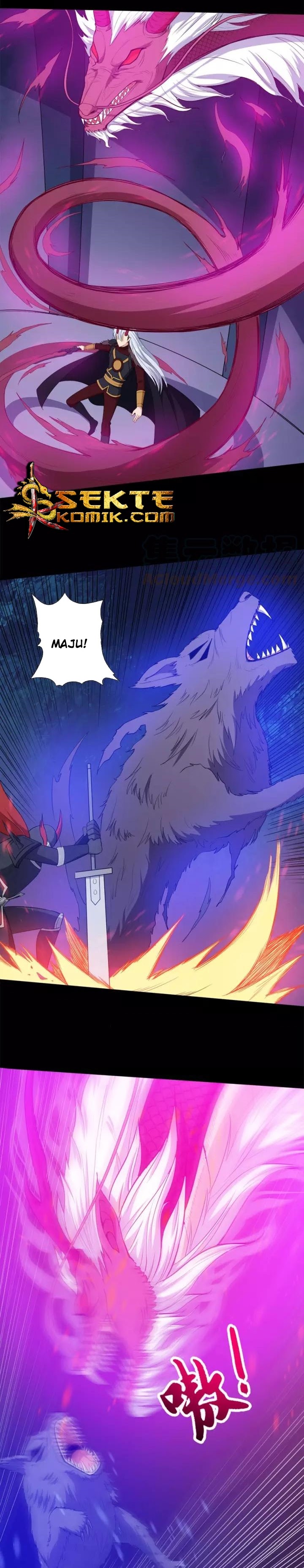 Halaman 8 dari Daddy From Hell Chapter 100.2