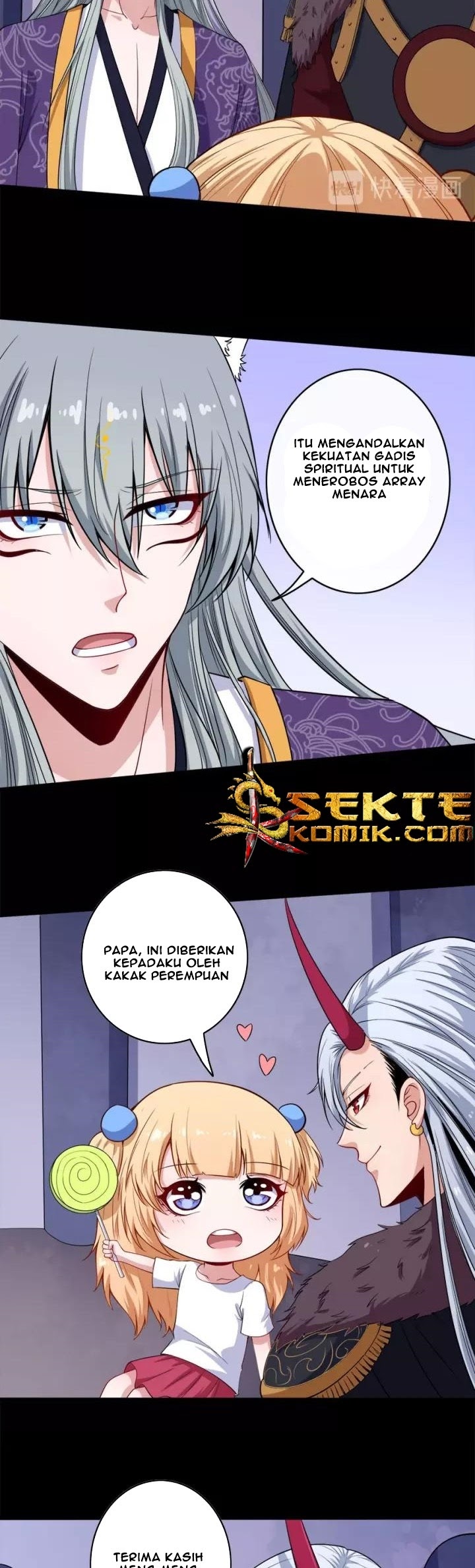 Halaman 12 dari Daddy From Hell Chapter 101.1
