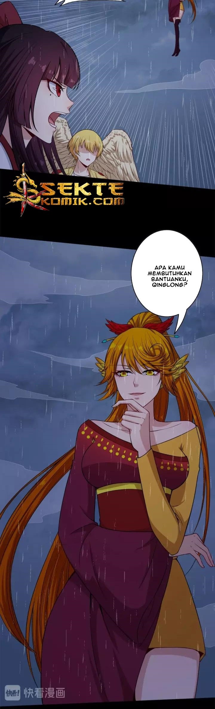 Halaman 16 dari Daddy From Hell Chapter 101.1