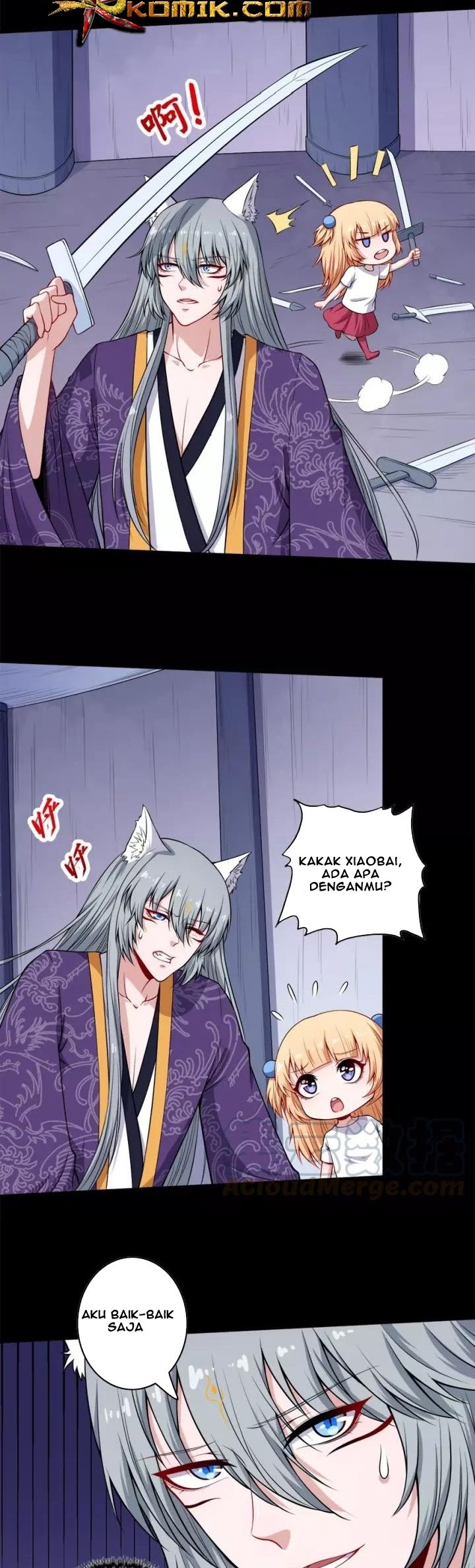 Halaman 6 dari Daddy From Hell Chapter 101.1