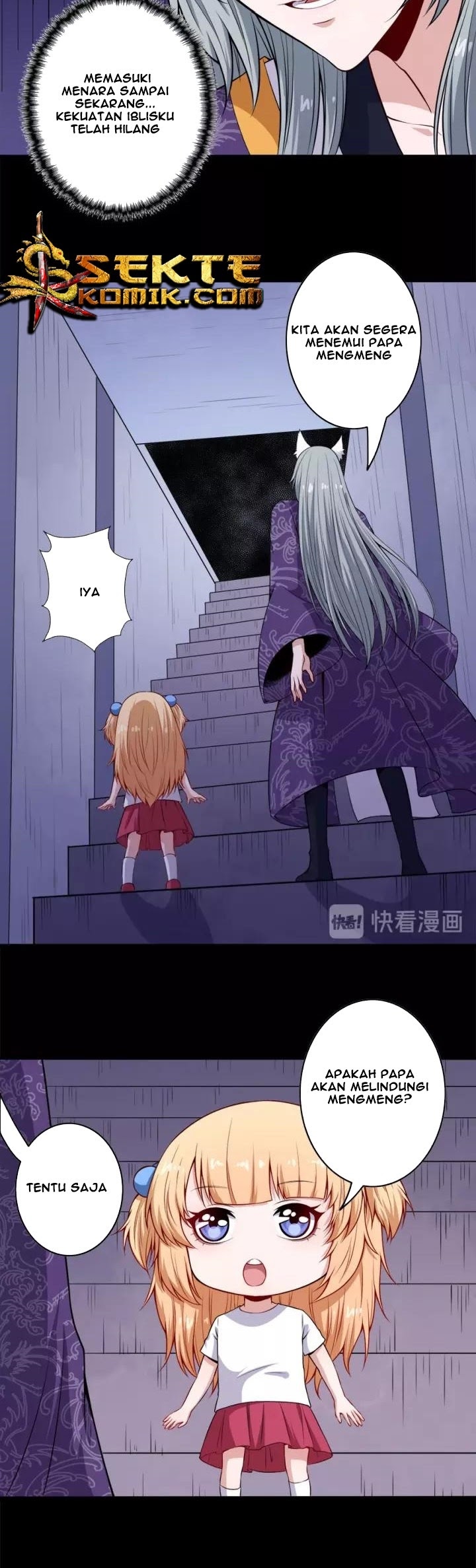 Halaman 7 dari Daddy From Hell Chapter 101.1