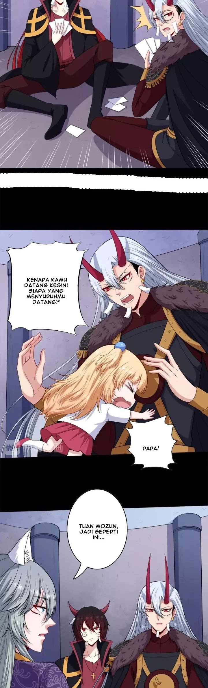 Halaman 9 dari Daddy From Hell Chapter 101.1