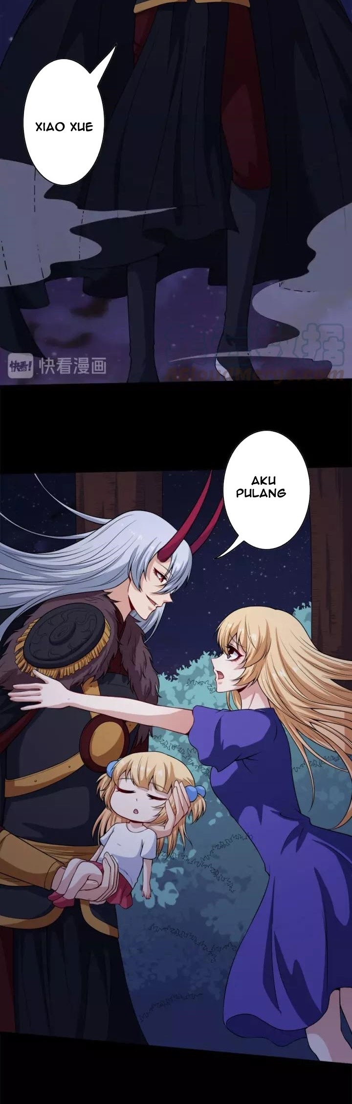 Halaman 10 dari Daddy From Hell Chapter 101.2