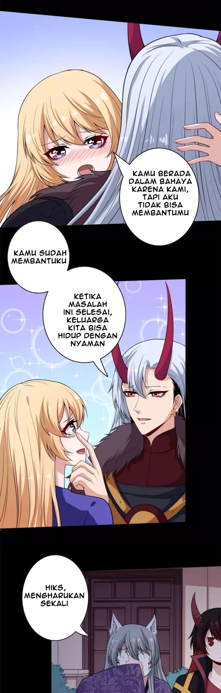 Halaman 11 dari Daddy From Hell Chapter 101.2
