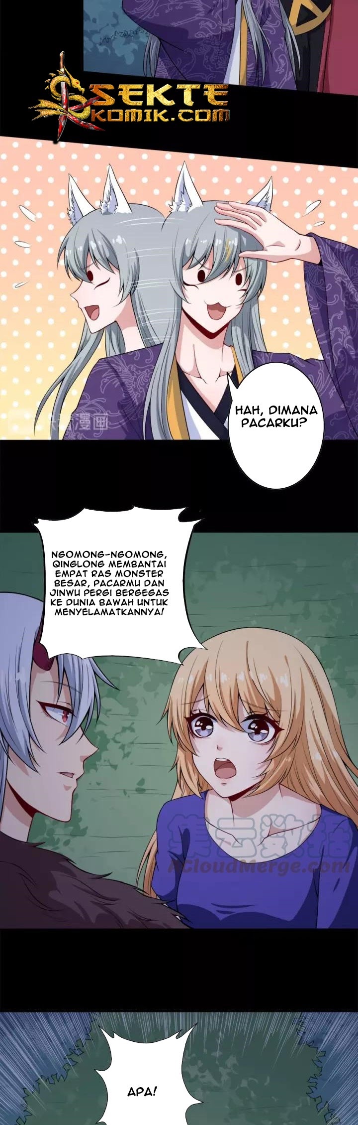 Halaman 12 dari Daddy From Hell Chapter 101.2