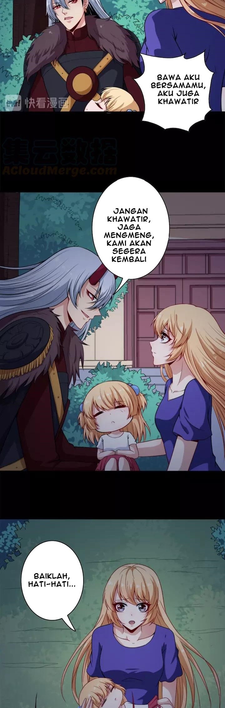 Halaman 15 dari Daddy From Hell Chapter 101.2