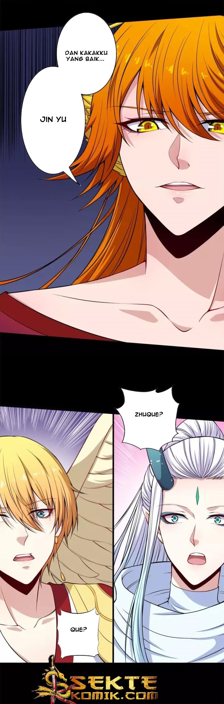 Halaman 2 dari Daddy From Hell Chapter 101.2