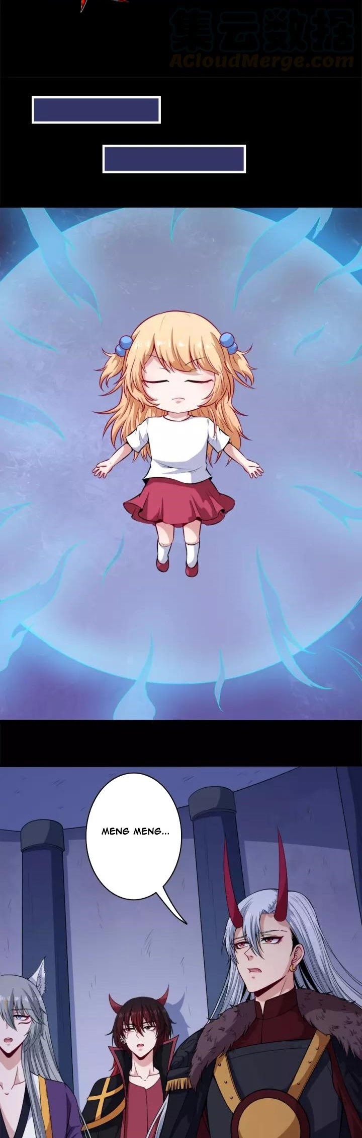 Halaman 3 dari Daddy From Hell Chapter 101.2