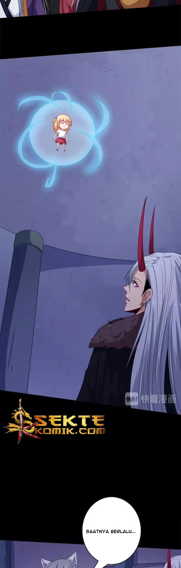 Halaman 4 dari Daddy From Hell Chapter 101.2