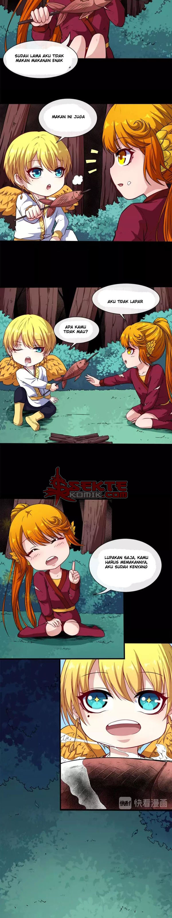 Halaman 11 dari Daddy From Hell Chapter 102