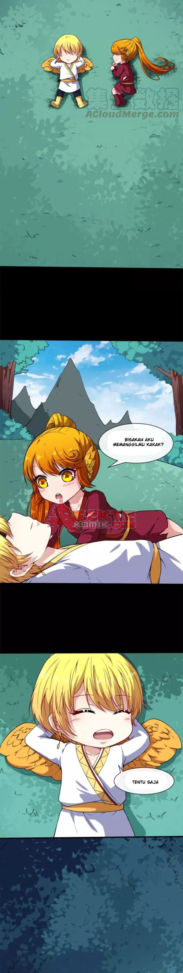 Halaman 12 dari Daddy From Hell Chapter 102