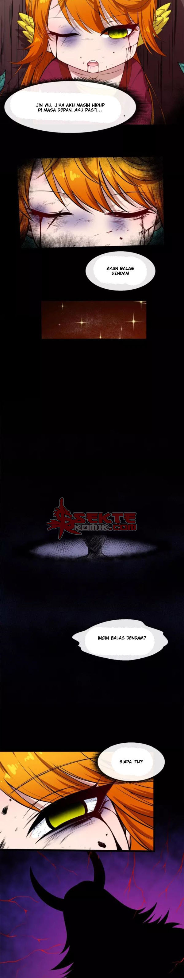 Halaman 18 dari Daddy From Hell Chapter 102