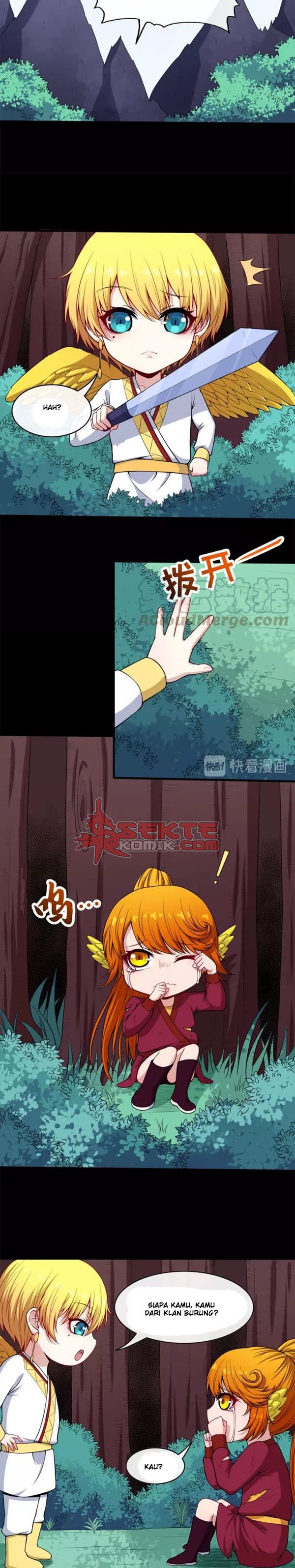 Halaman 6 dari Daddy From Hell Chapter 102