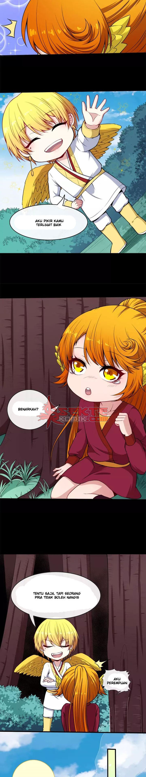 Halaman 8 dari Daddy From Hell Chapter 102