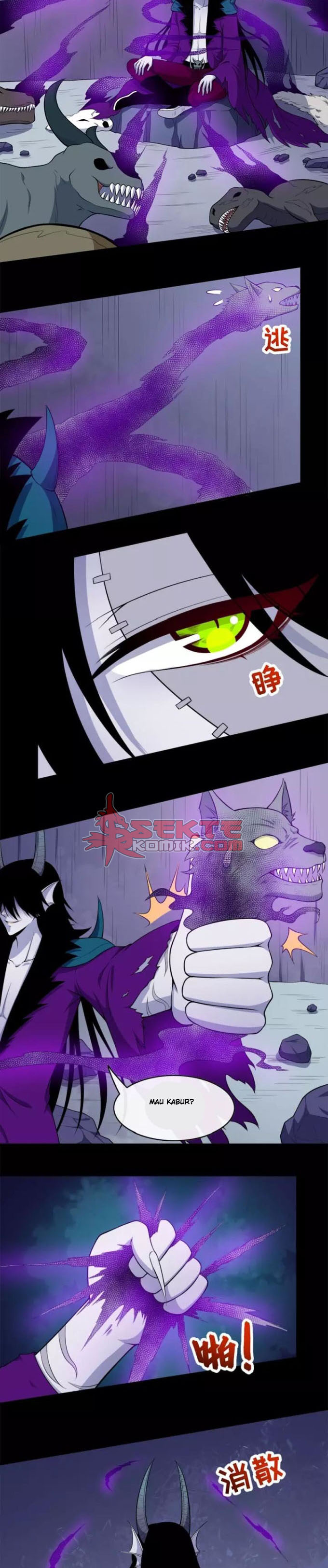 Halaman 12 dari Daddy From Hell Chapter 103