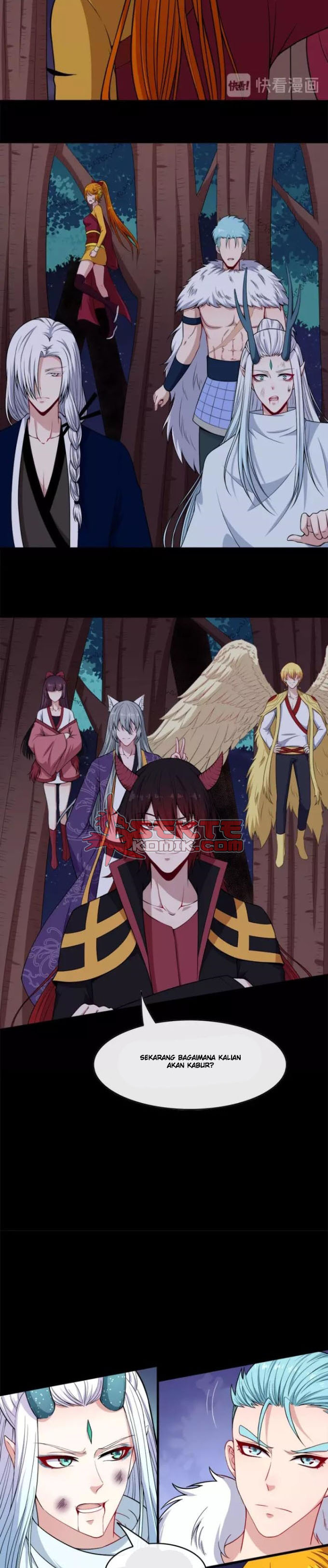 Halaman 15 dari Daddy From Hell Chapter 103