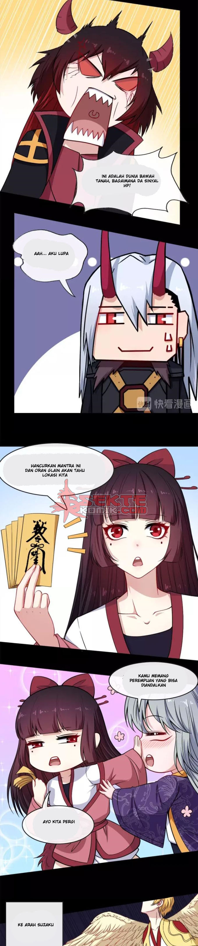 Halaman 18 dari Daddy From Hell Chapter 103
