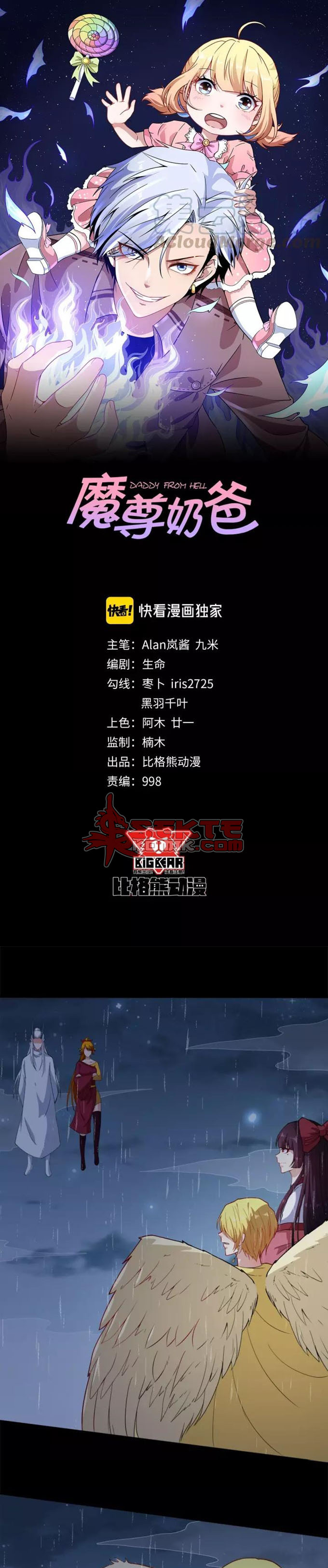 Halaman 2 dari Daddy From Hell Chapter 103