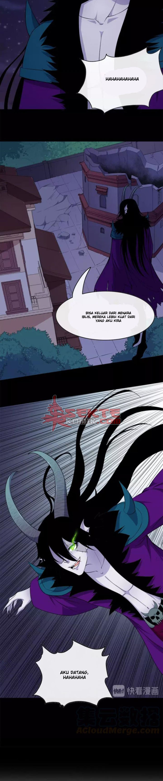 Halaman 20 dari Daddy From Hell Chapter 103