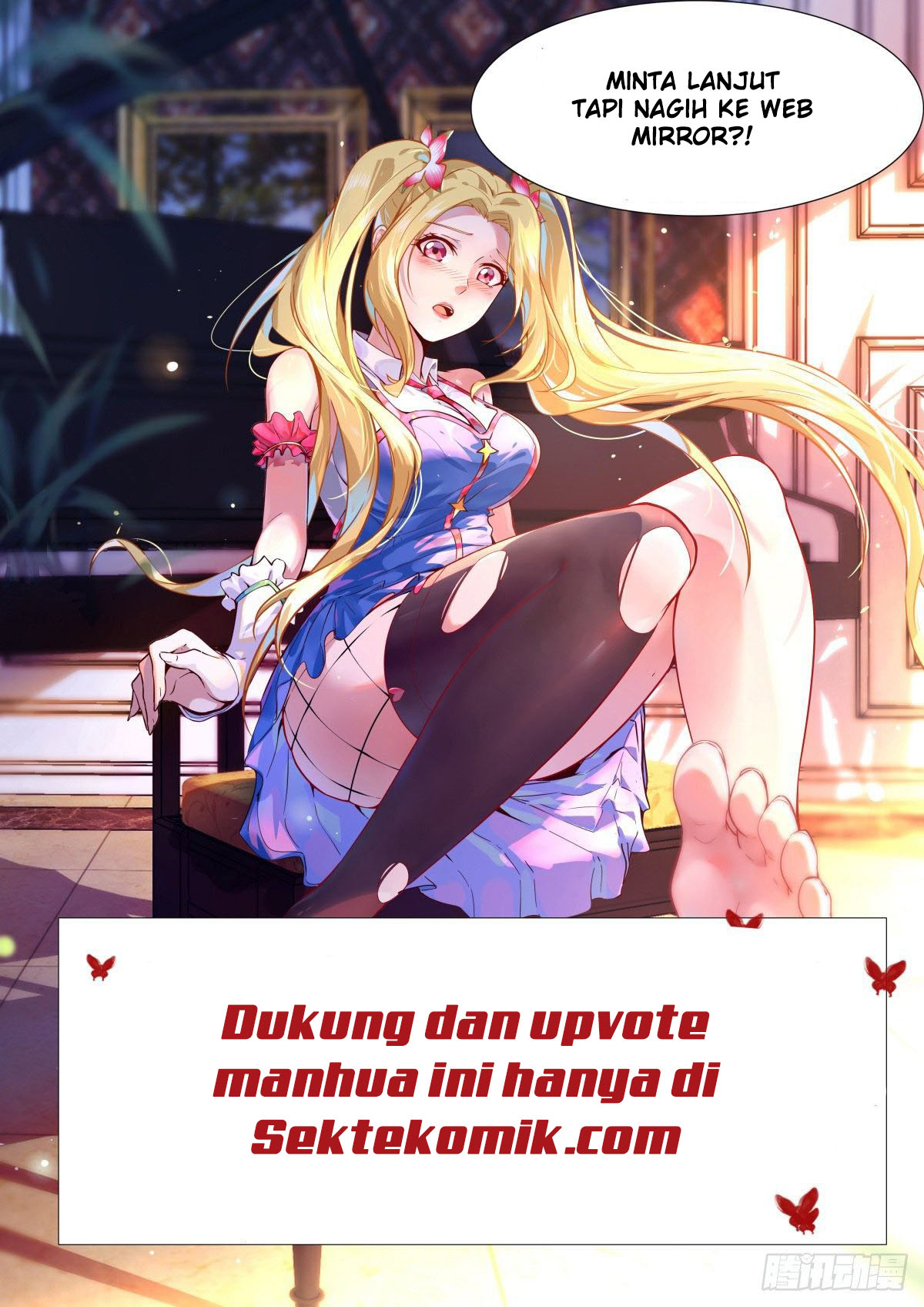 Halaman 22 dari Daddy From Hell Chapter 103