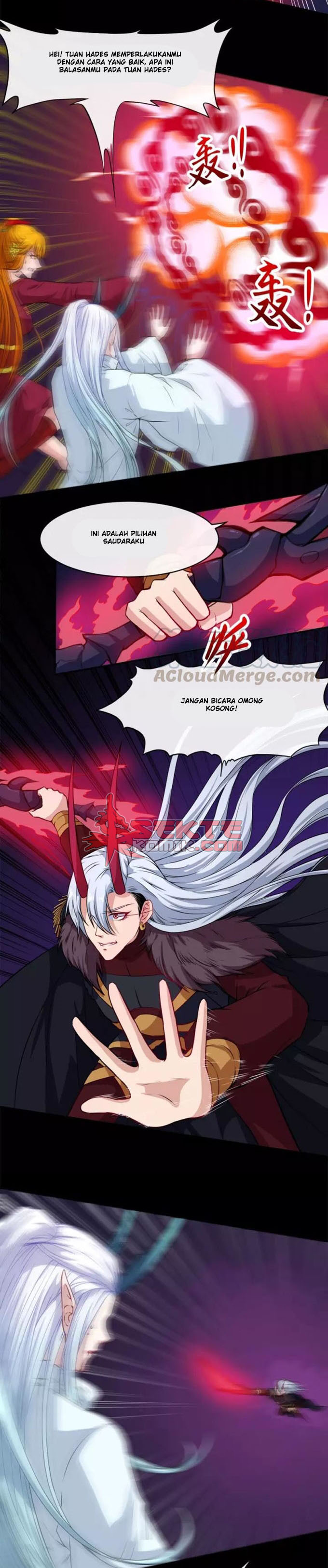 Halaman 8 dari Daddy From Hell Chapter 103