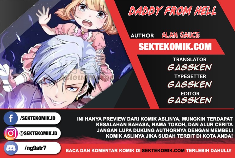 Halaman 1 dari Daddy From Hell Chapter 104
