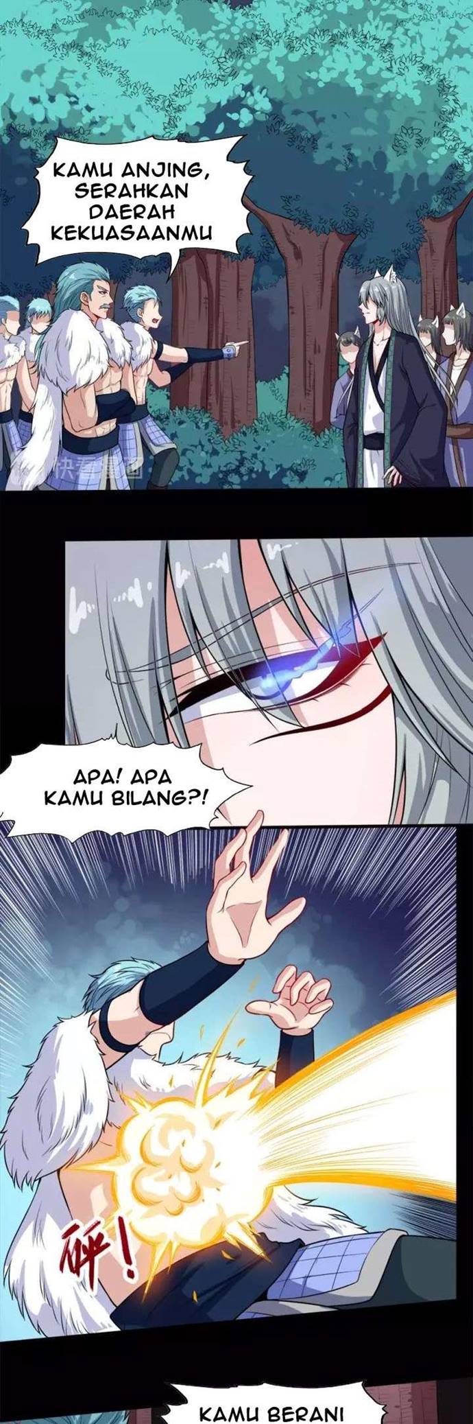 Halaman 10 dari Daddy From Hell Chapter 105